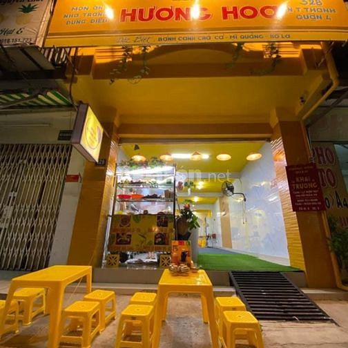 Sang Thiết Bị Và Vật Dụng Kinh Doanh Quán Ăn Ngay Quận 4