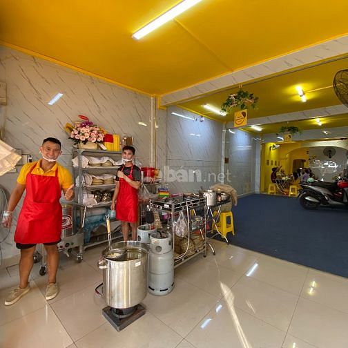 Sang Thiết Bị Và Vật Dụng Kinh Doanh Quán Ăn Ngay Quận 4