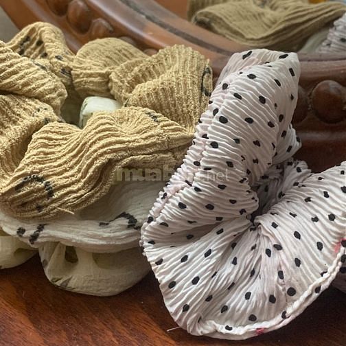Dây buộc tóc nhiều màu (có bán giá sỉ tốt)