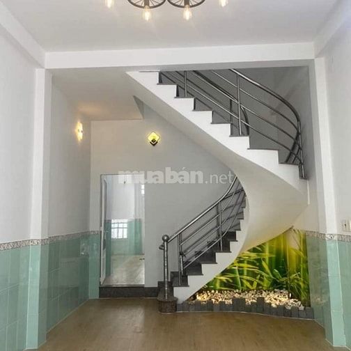 Nhà Đẹp Quận 10 Kết Hợp "Ở" Và "Làm" HXH 4 Tầng 40m2