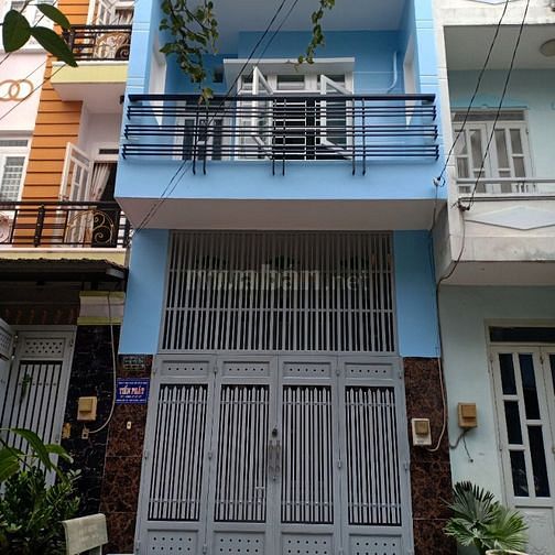 Bán nhà Chiến Lược, Bình Tân. 4x13m (1 trệt, 1 lầu, sân thượng) SDR.
