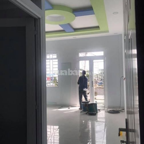 Nhà gần chợ, 2 mặt tiền, đường Hương lộ 2, BTĐA, Bình Tân, chỉ 6 tỷ.