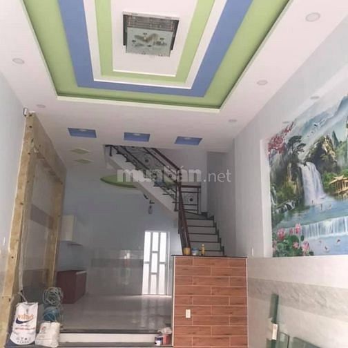 Nhà gần chợ, 2 mặt tiền, đường Hương lộ 2, BTĐA, Bình Tân, chỉ 6 tỷ.