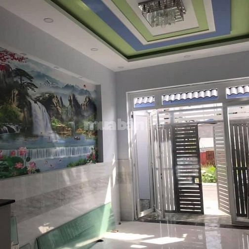 Nhà gần chợ, 2 mặt tiền, đường Hương lộ 2, BTĐA, Bình Tân, chỉ 6 tỷ.