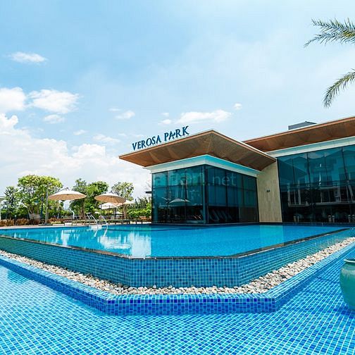 Bán 2 căn nhà phố verosa park mới 100% - sổ hồng - giá tốt