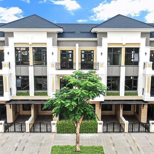 Bán 2 căn nhà phố verosa park mới 100% - sổ hồng - giá tốt