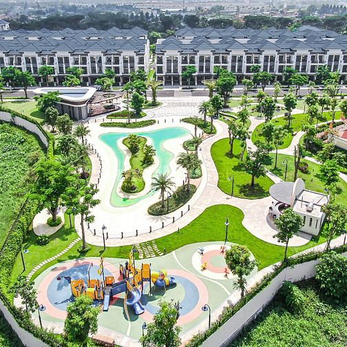 Bán 2 căn nhà phố verosa park mới 100% - sổ hồng - giá tốt