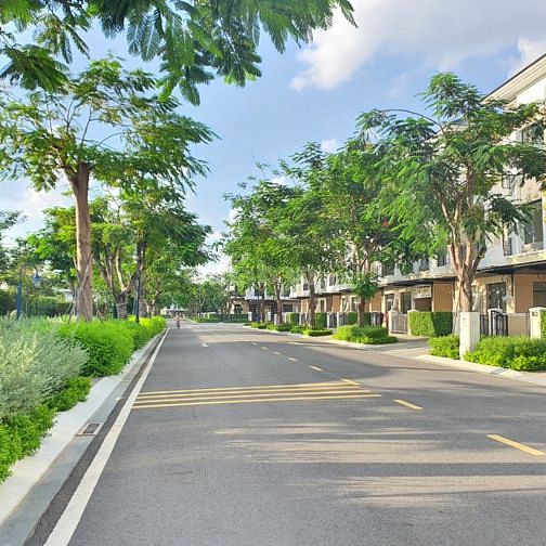 Bán 2 căn nhà phố verosa park mới 100% - sổ hồng - giá tốt