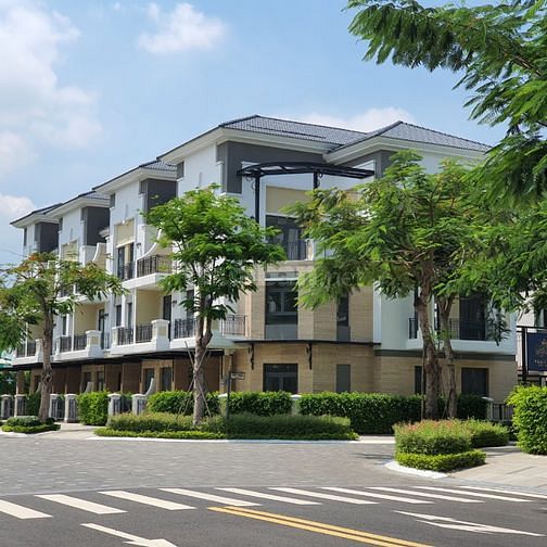 Bán 2 căn nhà phố verosa park mới 100% - sổ hồng - giá tốt