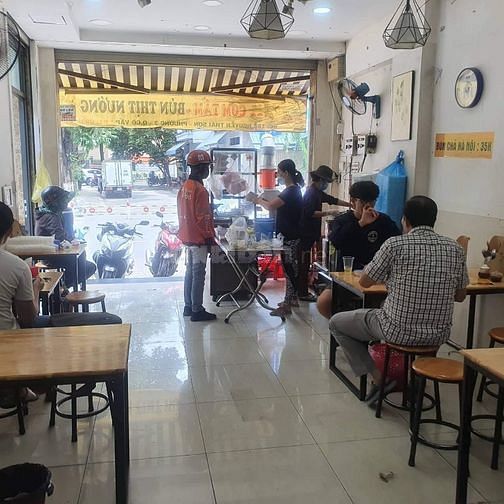 SANG MẶT TIỀN KINH DOANH 165TR NGUYỄN THÁI SƠN