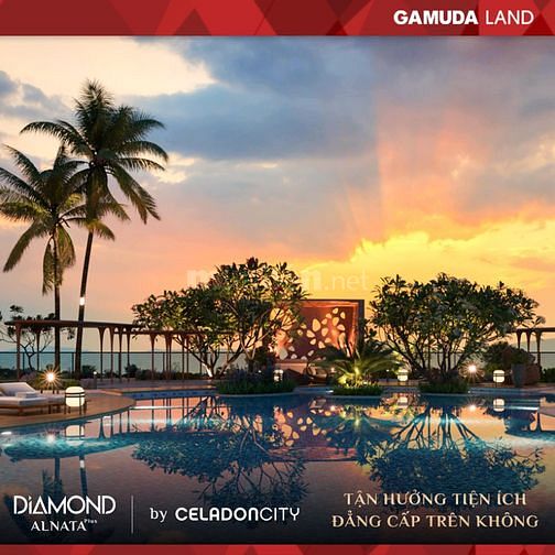 Căn góc view đại lộ Alnata Plus tháp A8 Chênh thấp thị trường 