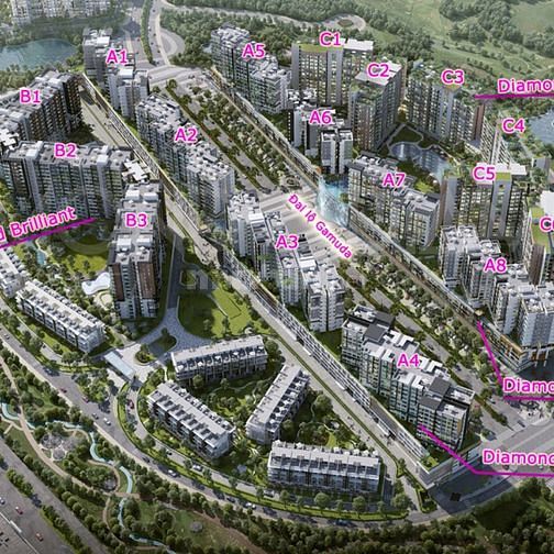 Căn góc view đại lộ Alnata Plus tháp A8 Chênh thấp thị trường 