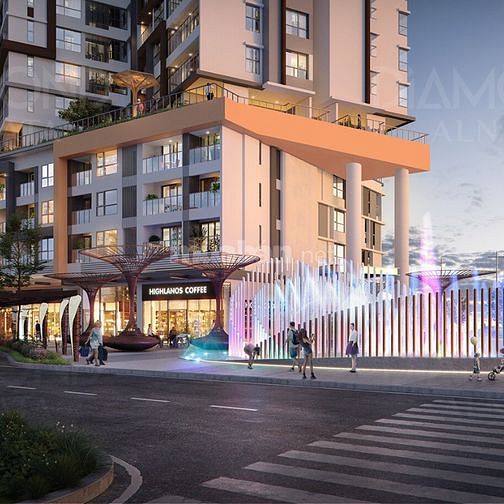 Căn góc view đại lộ Alnata Plus tháp A8 Chênh thấp thị trường 
