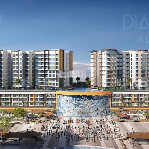 Căn góc view đại lộ Alnata Plus tháp A8 Chênh thấp thị trường 