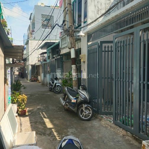 Nhà cấp 3, Dtsd 105m , 4m x16m , Thống nhất , p11 TDTĐ 64,1m2, 