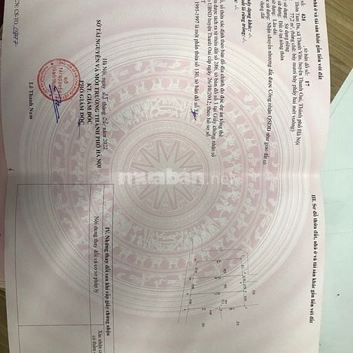 Bán đất thổ cư đầu tư Thanh Oai gần vành đai 4. lh 0973372425