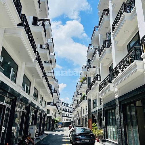 Bán Nhà Phố Thành Đô - Quận 12 – Thạnh Xuân – Phong Cách Châu Âu
