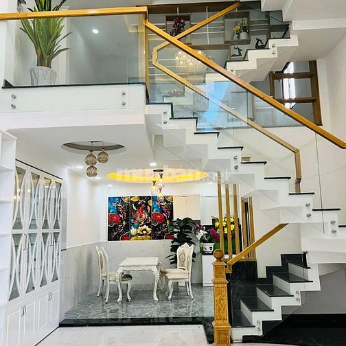 Bán Nhà Phố Thành Đô - Quận 12 – Thạnh Xuân – Phong Cách Châu Âu