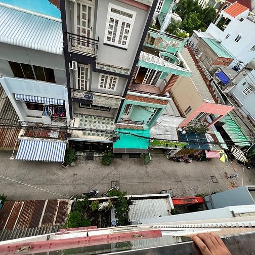 Nhà Bán Mặt tiền đường nội  bộ xe tải Chánh Hưng.F4.Q8.