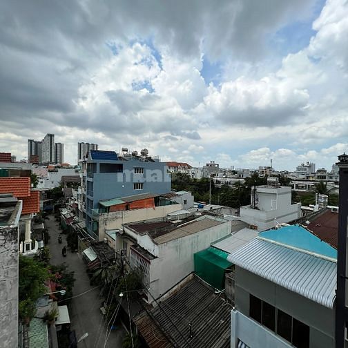 Nhà Bán Mặt tiền đường nội  bộ xe tải Chánh Hưng.F4.Q8.