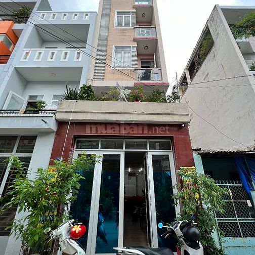 Nhà Bán Mặt tiền đường nội  bộ xe tải Chánh Hưng.F4.Q8.
