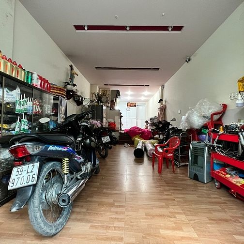 Nhà Bán Mặt tiền đường nội  bộ xe tải Chánh Hưng.F4.Q8.