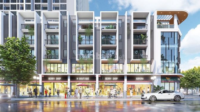 Bán shophouse chân đế toà tháp đôi biểu tượng Tp. Bắc Giang
