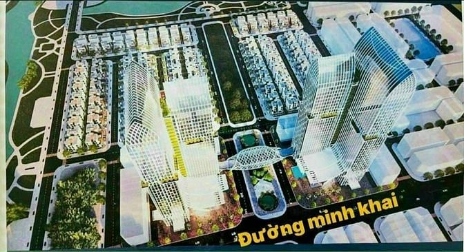Bán shophouse chân đế toà tháp đôi biểu tượng Tp. Bắc Giang