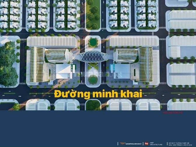 Bán shophouse chân đế toà tháp đôi biểu tượng Tp. Bắc Giang