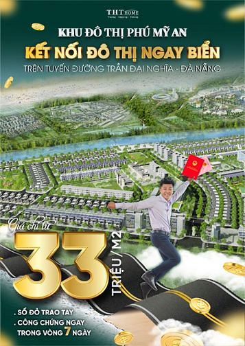 Bán 4 lô đất mặt tiền đường Nguyễn Quý Anh, Đà Nẵng, giá 3ty3/lô