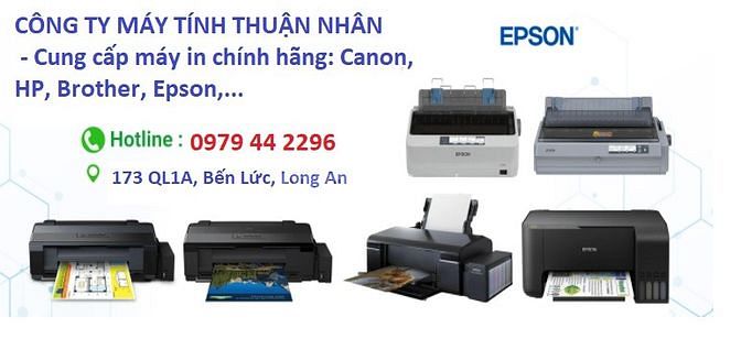 MÁY TINH THUẬN NHÂN NẠP MỰC VÀ SỬA MÁY IN TẠI BẾN LỨC LONG AN