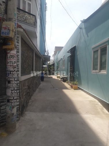 Bán nhà số 72/2 đường số 1, Phường Tân Tạo A, Q.Bình Tân