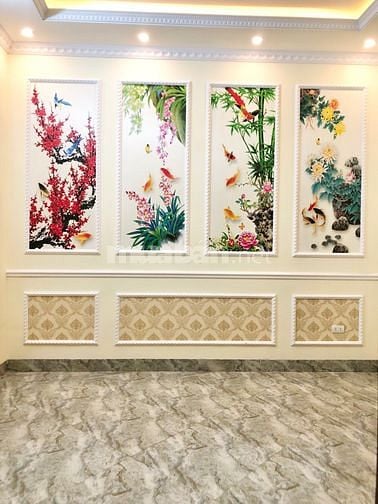 Bán nhà xây mới số 14A ngõ 225/7 quan hoa nhà đầy đủ nội thất 