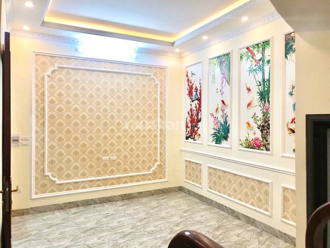 Bán nhà xây mới số 14A ngõ 225/7 quan hoa nhà đầy đủ nội thất 