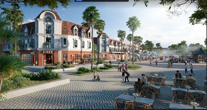 Căn Shophouse vị trí siêu đẹp - tại Siêu thành phố biển Novaworld P.T