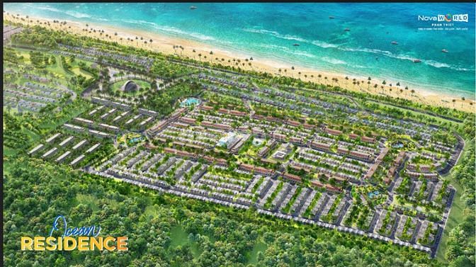 Căn Shophouse vị trí siêu đẹp - tại Siêu thành phố biển Novaworld P.T