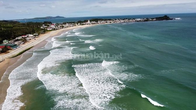 ĐẤT BIỂN BÌNH HẢI, LÔ DUY NHẤT 2 MẶT TIỀN VIEW BIỂN TRỰC DIỆN