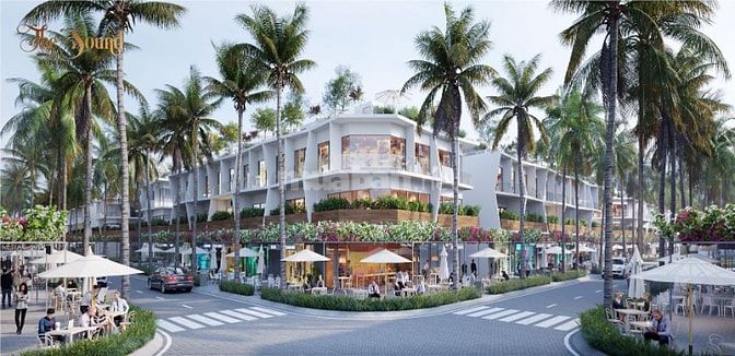 Nhà phố thương mại Bình Thuận, 2 mặt tiền kinh doanh chiết khấu 20%