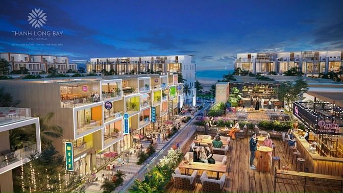 Nhà phố thương mại Bình Thuận, 2 mặt tiền kinh doanh chiết khấu 20%