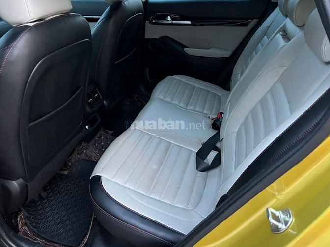 Bán xe Kia Seltos 1.4AT Turbo Prenium Sản xuất 2021, màu vàng