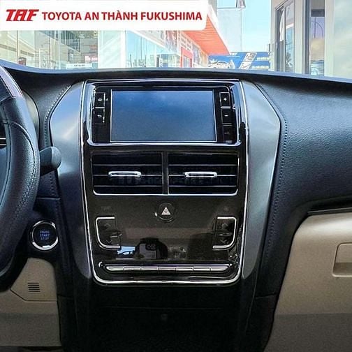 Vios G 2022 màu đỏ , ODO 1277 km 