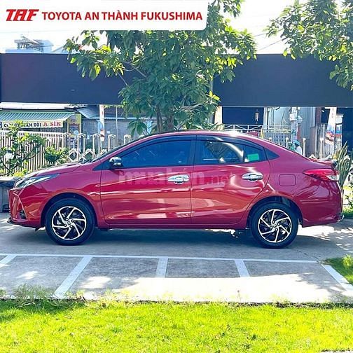 Vios G 2022 màu đỏ , ODO 1277 km 