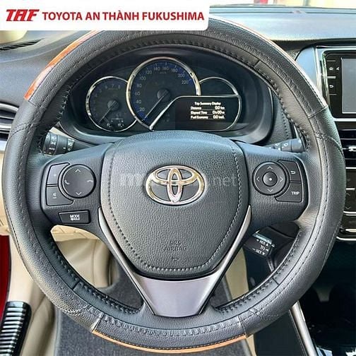 Vios G 2022 màu đỏ , ODO 1277 km 