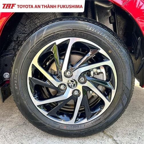 Vios G 2022 màu đỏ , ODO 1277 km 