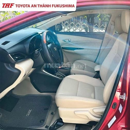 Vios G 2022 màu đỏ , ODO 1277 km 
