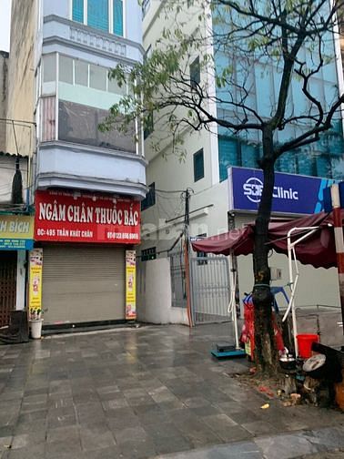 Cho thuê cửa hàng mặt phố 495 Trần Khát Chân, Thanh Nhàn, Hai Bà Trưng