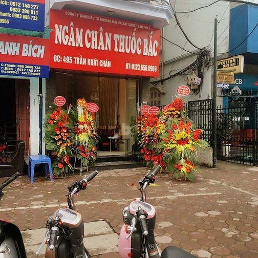 Cho thuê cửa hàng mặt phố 495 Trần Khát Chân, Thanh Nhàn, Hai Bà Trưng