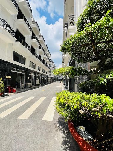 Bán nhà Quận 12, khu dự án hot nhất, 52m2, 4 tầng chỉ 5 tỷ x