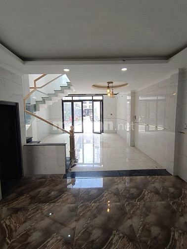 Bán nhà Quận 12, khu dự án hot nhất, 52m2, 4 tầng chỉ 5 tỷ x