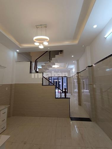 Bán nhà Quận 12, khu dự án hot nhất, 52m2, 4 tầng chỉ 5 tỷ x